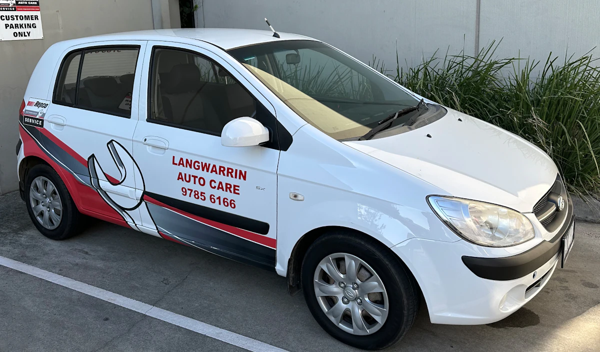 Car Service With Loan Car Langwarrin